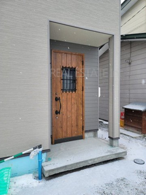 【玄関】 | 北見市南町新築住宅