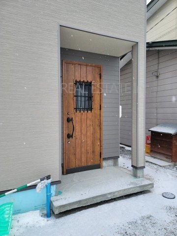 【玄関】 | 北見市南町新築住宅