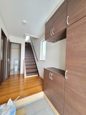 【玄関】 | 北見市南町新築住宅