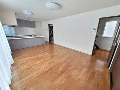 【居間・リビング】 | 北見市南町新築住宅