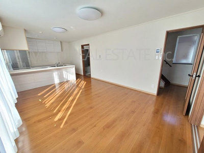 【居間・リビング】 | 北見市西富町新築住宅