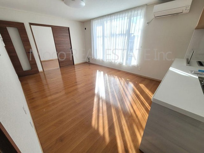 【居間・リビング】 | 北見市西富町新築住宅