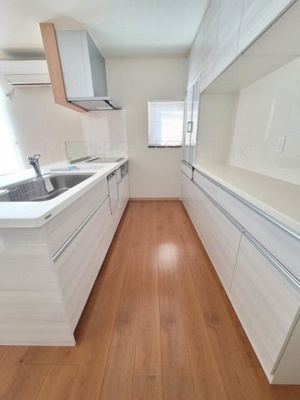 【キッチン】 | 北見市西富町新築住宅