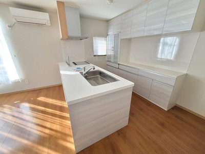 【キッチン】 | 北見市西富町新築住宅