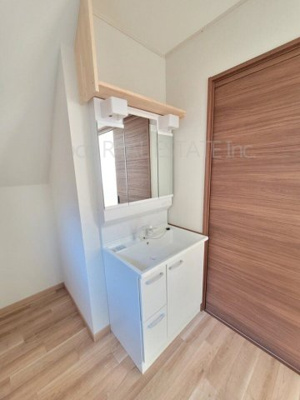 【独立洗面台】 | 北見市西富町新築住宅