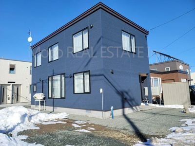 【外観】 | 北見市西富町新築住宅