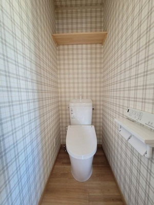 【トイレ】 | 北見市西富町新築住宅