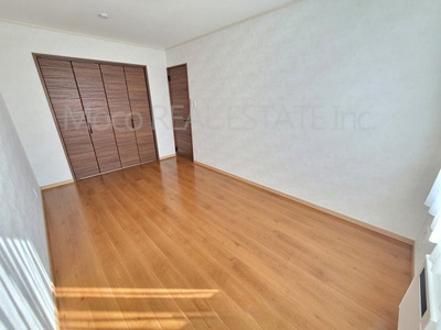 【洋室】 | 北見市西富町新築住宅