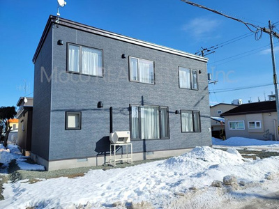 【外観】 | 北見市西富町新築住宅