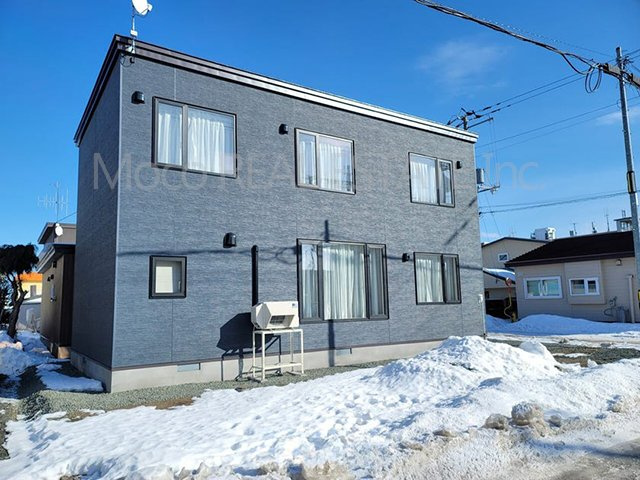 【外観】 | 北見市西富町新築住宅