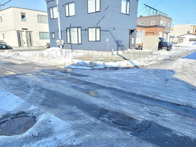 【外観】 | 北見市西富町新築住宅