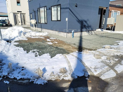 【外観】 | 北見市西富町新築住宅