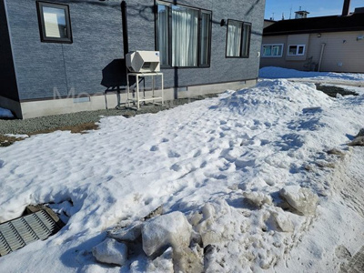 【外観】 | 北見市西富町新築住宅