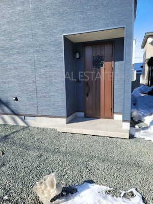 【玄関】 | 北見市西富町新築住宅