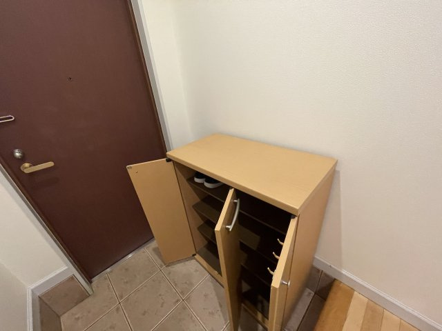 メープルフォレストの収納