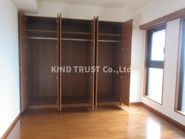 リーガル西天満Ⅱの収納|収納スペース豊富です