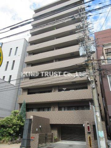 リーガル西天満Ⅱの外観|物件の外観です