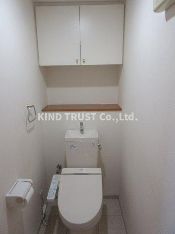 リーガル西天満Ⅱのトイレ|トイレも気になるポイント