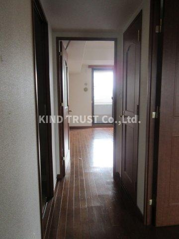 リーガル西天満Ⅱの内装|内装は落ち着いています