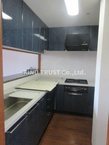 リーガル西天満Ⅱのキッチン|キッチンでお料理をお楽しみください