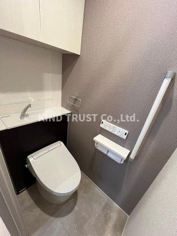 メゾン大淀のトイレ|清潔感のあるトイレです