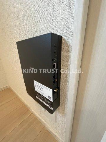 メゾン大淀のセキュリティ