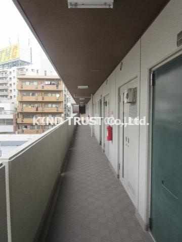 岡本ビルのロビー|ロビーです