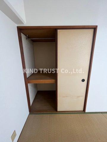 岡本ビルの収納|ちょっとした収納スペースも充実しています