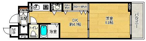 【間取り】 | サムティ本町橋