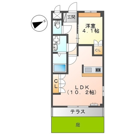 グランドビュー桜ケ丘の間取り