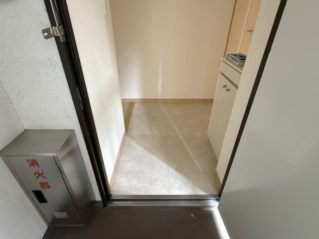 ジュエルの玄関