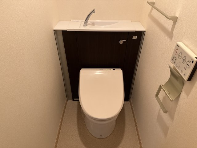 ジュエルのトイレ