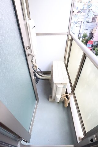大阪市都島区都島本通２丁目の賃貸マンションのバルコニー