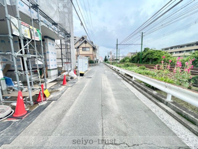 【前面道路含む現地写真】 | 西区庚午北2丁目