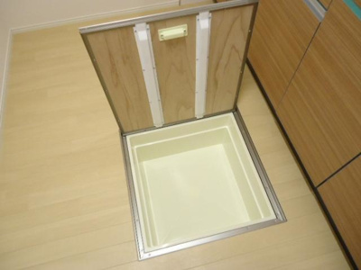 【収納】 | ヒルクレスト サンワ | 床下収納