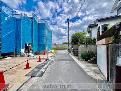 【前面道路含む現地写真】 | 佐伯区坪井2丁目