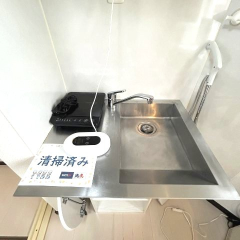 デリス・メゾン中島のキッチン