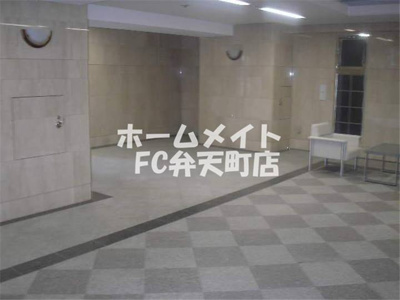 【ロビー】 | リーガル弁天町Ⅱ | ロビーです