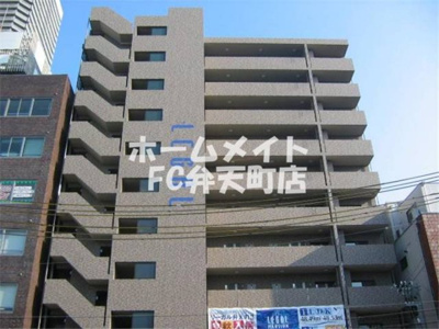 【外観】 | リーガル弁天町Ⅱ | 建物外観を気になさる方へ、見た目の良い物件です