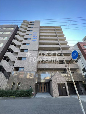 【外観】 | リーガル弁天町Ⅱ | 落ち着いた雰囲気の外観です