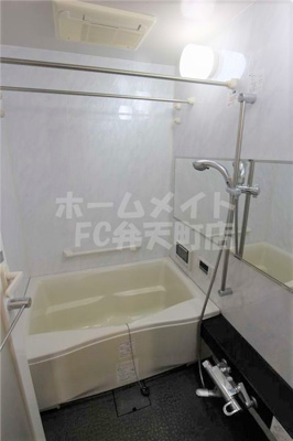 【浴室】 | リーガル弁天町Ⅱ | 日々の暮らしに欠かせないお風呂です