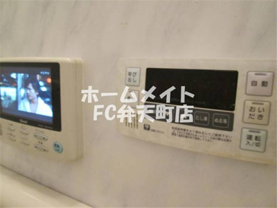 【設備】 | リーガル弁天町Ⅱ | 追い焚き機能があります