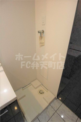 【設備】 | リーガル弁天町Ⅱ | 室内洗濯機置き場です