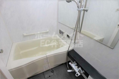 【浴室】 | リーガル弁天町Ⅱ | 日々の疲れを癒すお風呂付です