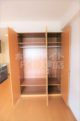 【収納】 | リーガル弁天町Ⅱ | 専用の収納スペースです