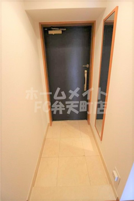 【玄関】 | リーガル弁天町Ⅱ | 玄関です