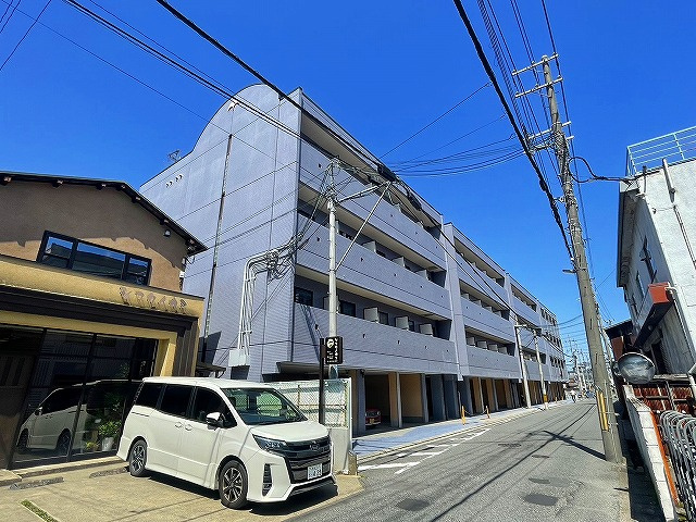 シティパレスやすらぎの道Ｐ３の外観|きれいな外観です
