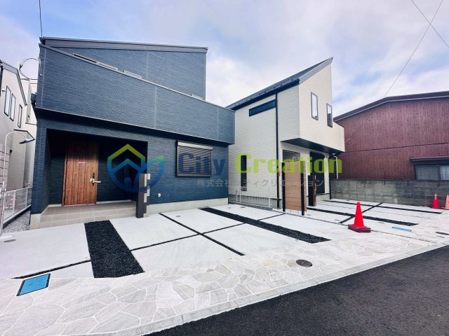 藤沢市鵠沼桜が岡　新築戸建て（藤沢駅徒歩15分）