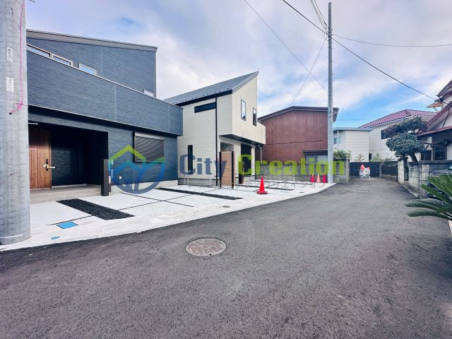 藤沢市鵠沼桜が岡　新築戸建て（藤沢駅徒歩15分）の外観