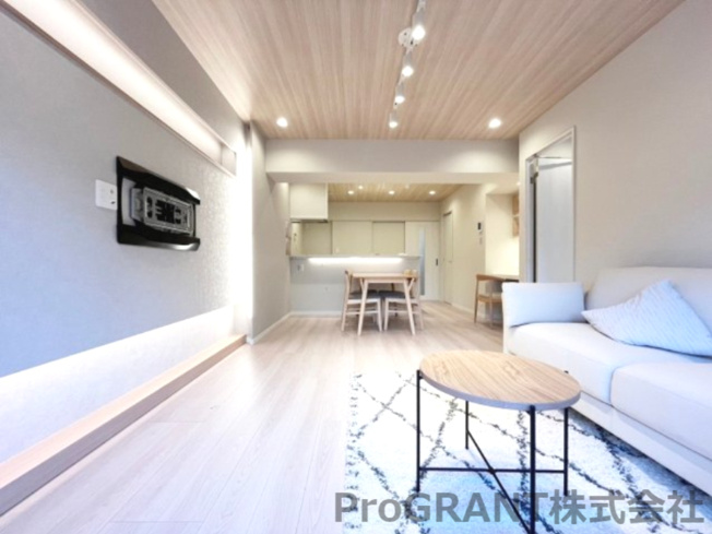 【居間・リビング】